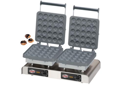  HorecaTraders Poffertjes grillés | Éco | Fonte | 50 crêpes 