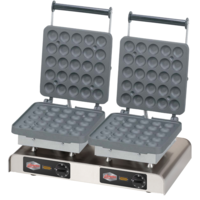 Poffertjes grillés | Éco | Fonte | 50 crêpes