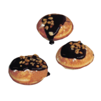 Poffertjes grillés | Éco | Fonte | 50 crêpes