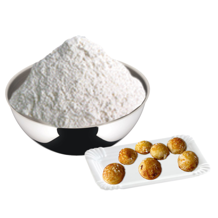 Préparation prête pour mini crêpes