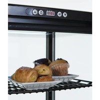 Standing display case refrigerated with 5 levels - 235 liters