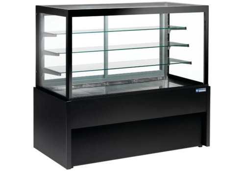  HorecaTraders Display Kühlvitrine | DICB12V-B9/R2 | 1200x780xh1380MM 