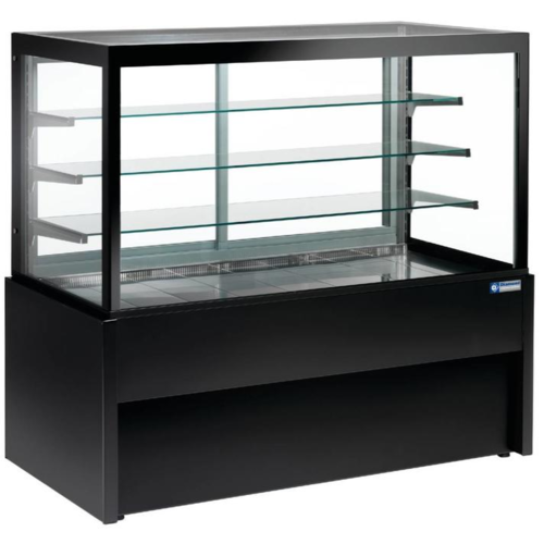  HorecaTraders Display Refrigerated display case | DICB12V-B9/R2 | 1200x780xh1380MM 