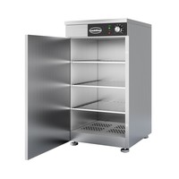 Hot cupboard stainless steel AISI 201 | 45-60 Plates | 45x48.5x (H) 85 cm