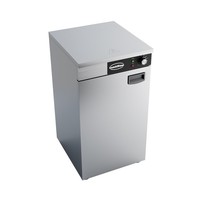 Wärmeschrank Edelstahl AISI 201 | 45-60 Teller | 45x48,5x(H)85 cm