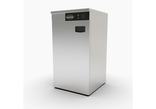  Combisteel Wärmeschrank Edelstahl AISI 201 | 45-60 Teller | 45x48,5x(H)85 cm 