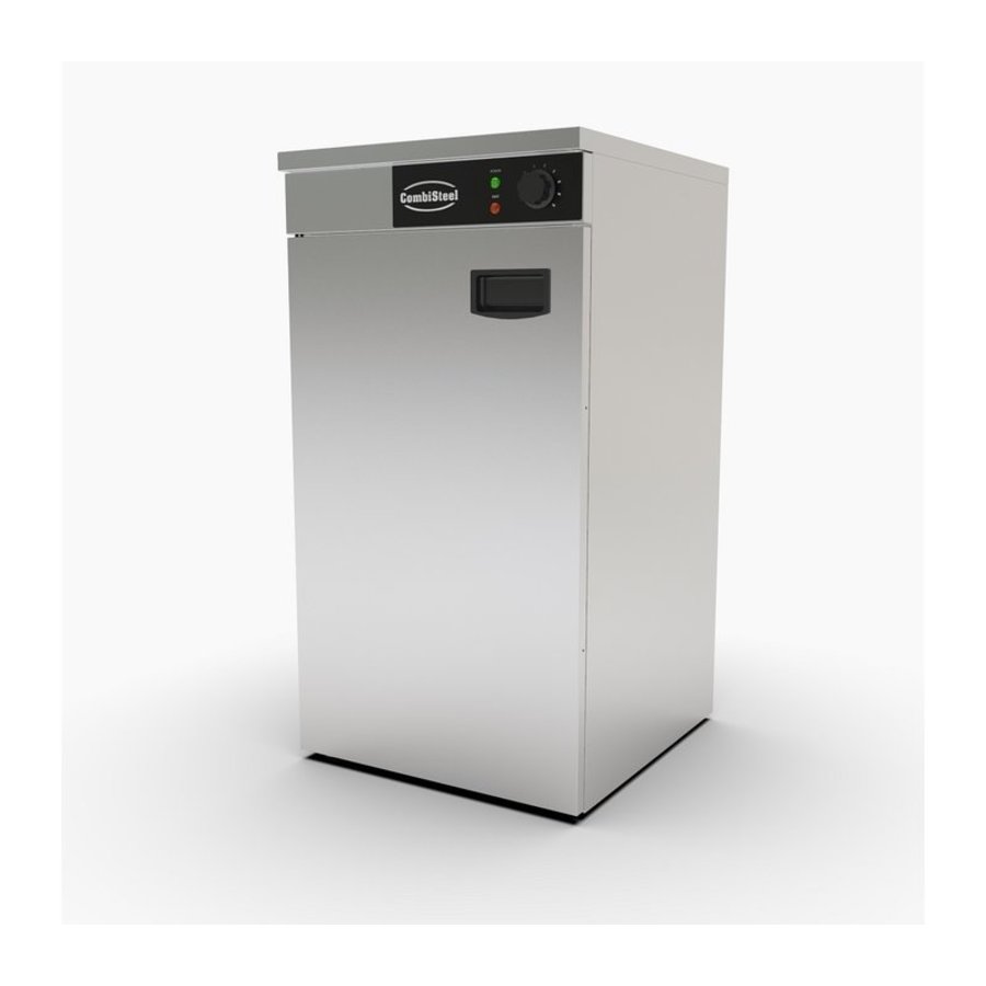 Wärmeschrank Edelstahl AISI 201 | 45-60 Teller | 45x48,5x(H)85 cm