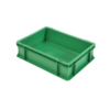 HorecaTraders Caisses Euronorm | Plastique | Empilable | 40x30 cm