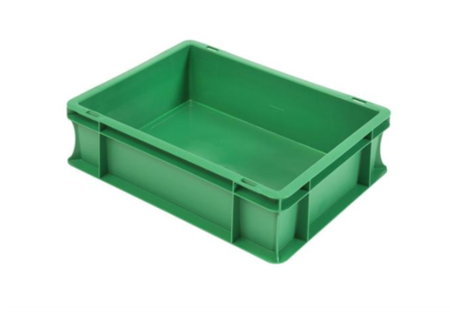  HorecaTraders Euronorm Crates | Plastic | Stackable | 40x30 cm 