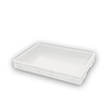 HorecaTraders  | Plastic crates | 60x40x5 | Bottom and sides closed