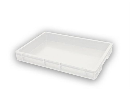  HorecaTraders | Plastic crates | 60x40x5 | Bottom and sides closed 