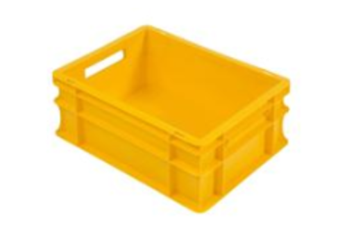  HorecaTraders Caisses Euronorm | Plastique | Empilable | 15 L 