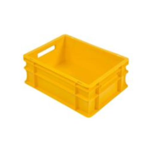  HorecaTraders Euronorm Crates Plastic Stackable 15 L 