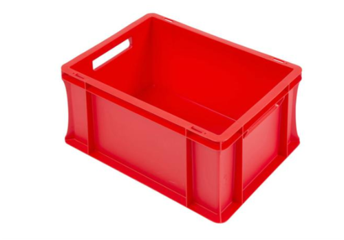  HorecaTraders Caisses Euronorm | Plastique | Empilable | 20 L 