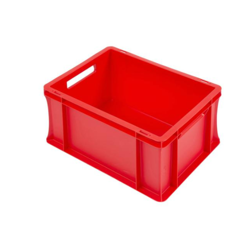  HorecaTraders Euronormkisten | Kunststoff | Stapelbar | 20 Liter 