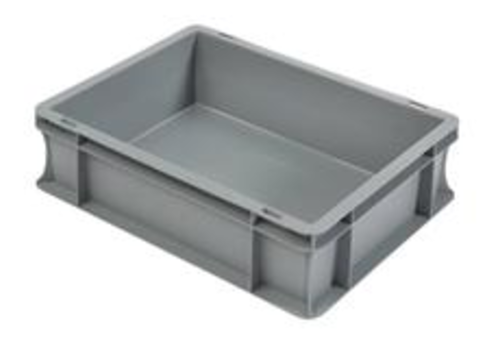  HorecaTraders Caisses Euronorm | Plastique | Empilable | 10L 