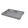 HorecaTraders Stoßfeste Lebensmittelboxen |600x400X50MM | Perforiert