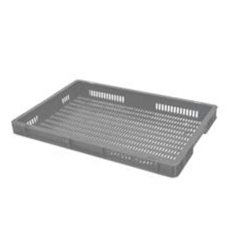  HorecaTraders Boîtes alimentaires antichoc | 600x400X50MM | Perforé 