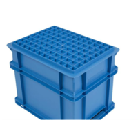 Euronorm Crates | Plastic | Stackable | 30 L | Ribbed bottom