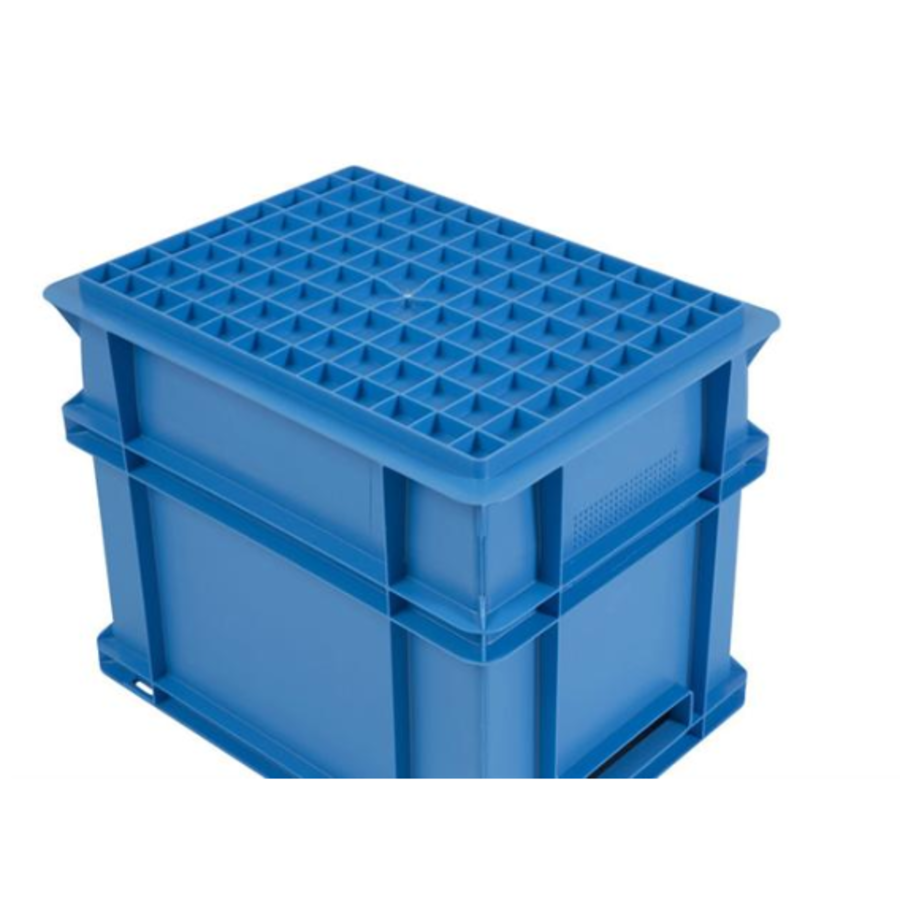 Caisses Euronorm | Plastique | Empilable | 30 L | Fond côtelé