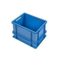 Caisses Euronorm | Plastique | Empilable | 30 L | Fond côtelé