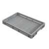 HorecaTraders Boîtes alimentaires antichoc | 600x400x70 MM | Perforé