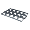 HorecaTraders Euronorm crate | Separator | Plastic | 15 compartments | Per 5 pieces
