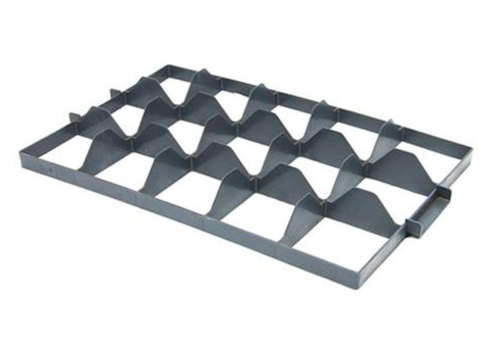  HorecaTraders Caisse Euronorm | Séparateur | Plastique | 15 sujets | Par 5 pièces| Au sommet 