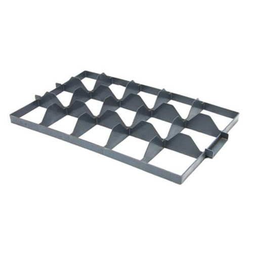  HorecaTraders Caisse Euronorm | Séparateur | Plastique | 15 sujets | Par 5 pièces| Au sommet 