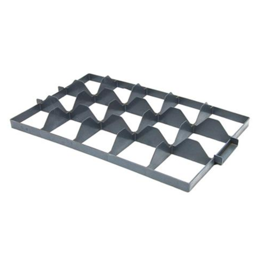 Caisse Euronorm | Séparateur | Plastique | 15 sujets | Par 5 pièces
