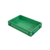 HorecaTraders Euronorm Crates | Plastic | Stackable | 20 L | 600 x 400 x 120