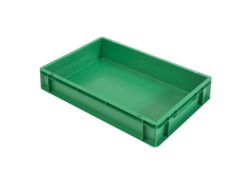  HorecaTraders Caisses Euronorm | Plastique | Empilable | 20 L | 600 x 400 x 120 