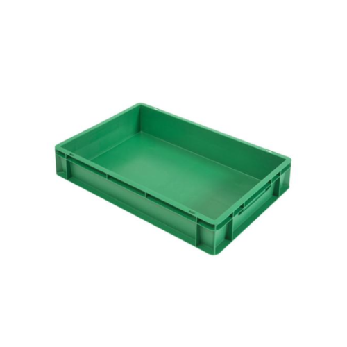  HorecaTraders Caisses Euronorm | Plastique | Empilable | 20 L | 600 x 400 x 120 
