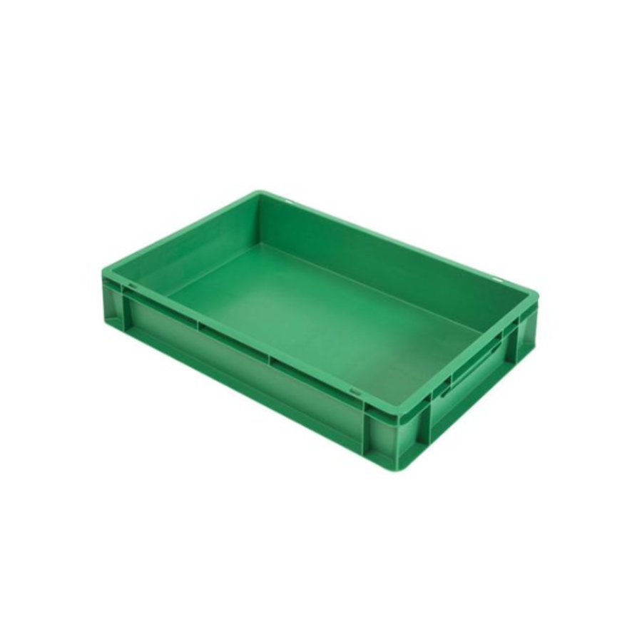 Caisses Euronorm | Plastique | Empilable | 20 L | 600 x 400 x 120
