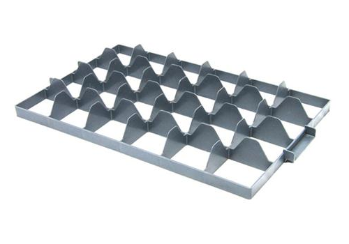  HorecaTraders Caisse Euronorm | Séparateur | Plastique | 24 sujets | Au sommet | 5 pièces 