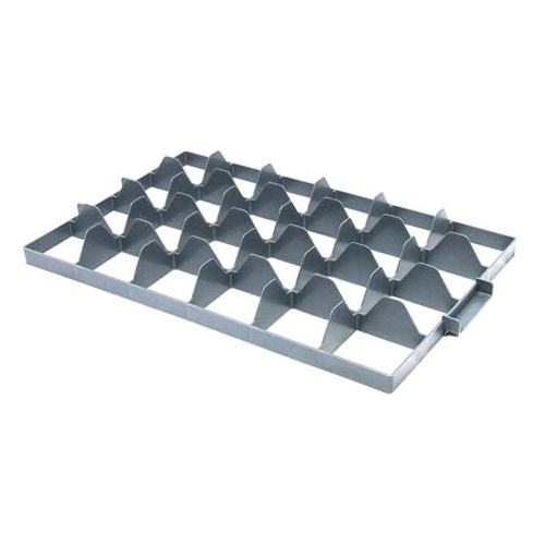  HorecaTraders Caisse Euronorm | Séparateur | Plastique | 24 sujets | Au sommet | 5 pièces 