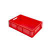 HorecaTraders Caisses Euronorm | Plastique | Empilable | 33 L | 600 x 400 x 170