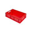 HorecaTraders Euronorm Crates | Plastic | Stackable | 33 L | 600x400x170