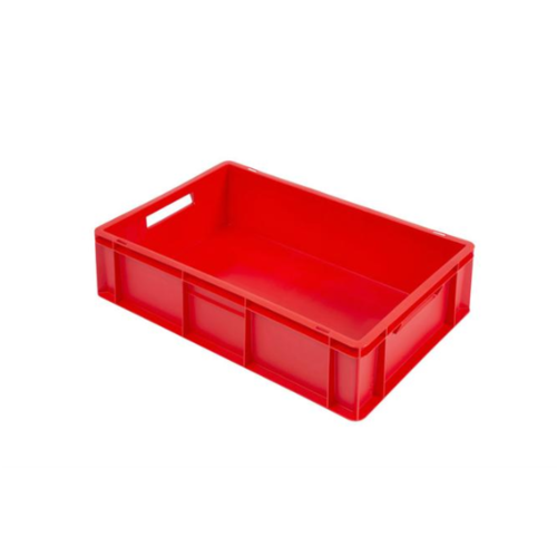  HorecaTraders Caisses Euronorm | Plastique | Empilable | 33 L | 600 x 400 x 170 
