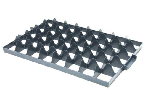  HorecaTraders Caisse Euronorm | Séparateur | Plastique | 40 sujets | Par 5 pièces | Au sommet 
