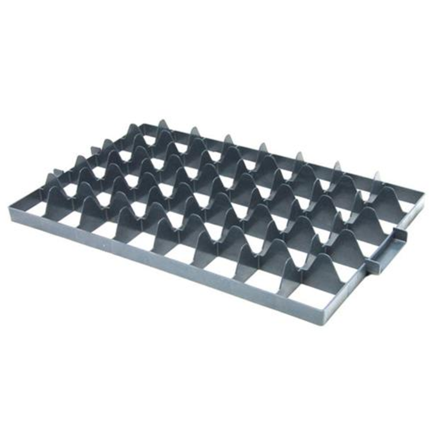 Caisse Euronorm | Séparateur | Plastique | 40 sujets | Par 5 pièces