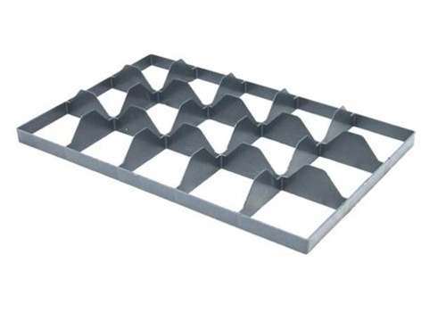  HorecaTraders Caisse Euronorm | Séparateur | Plastique | 15 sujets | En bas | Par 5 pièces 