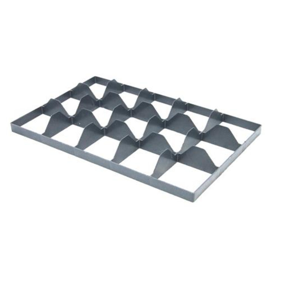 Caisse Euronorm | Séparateur | Plastique | 15 sujets | En bas | Par 5 pièces