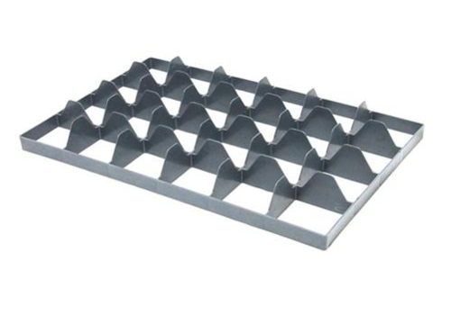 HorecaTraders Caisse Euronorm | Séparateur | Plastique | 24 sujets | En bas 
