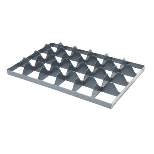  HorecaTraders Caisse Euronorm | Séparateur | Plastique | 24 sujets | En bas 
