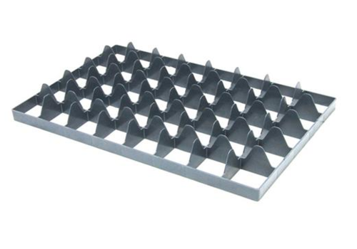  HorecaTraders Caisse Euronorm | Séparateur | Plastique | 40 sujets | En bas 