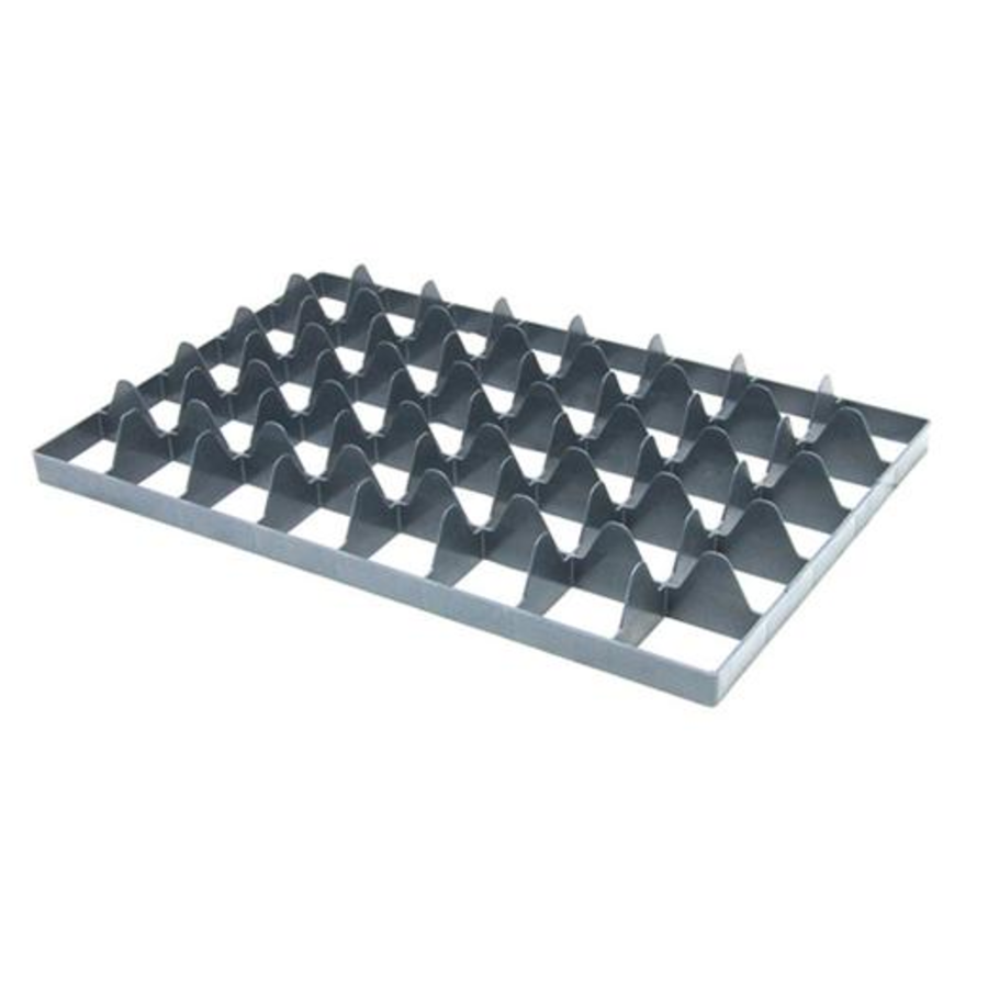 Caisse Euronorm | Séparateur | Plastique | 40 sujets | En bas