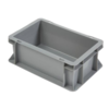 HorecaTraders Euronormkisten | Kunststoff | Stapelbar | 5 Liter