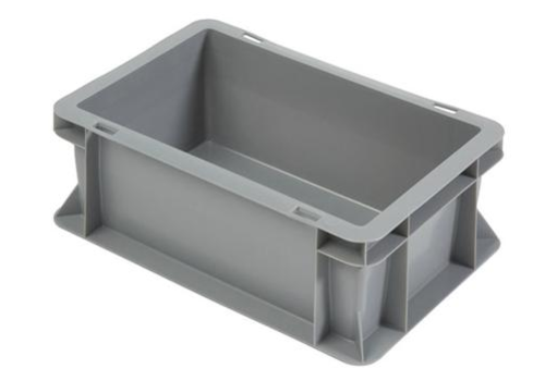  HorecaTraders Caisses Euronorm | Plastique | Empilable | 5L 