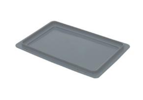  HorecaTraders Couvercle de caisse Euronorm | Plastique | Montage en surface | 300x200 mm 